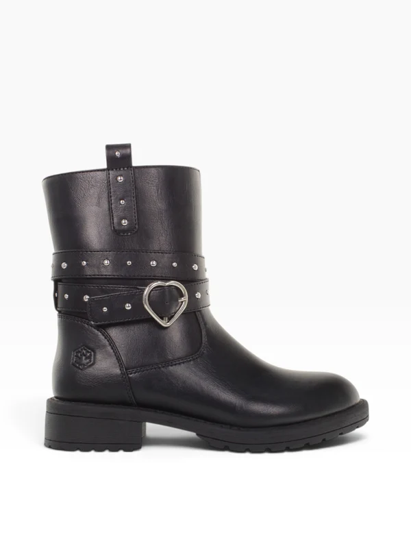 LUMBERJACK Tronchetto Bambina - 102691152 Nero 34