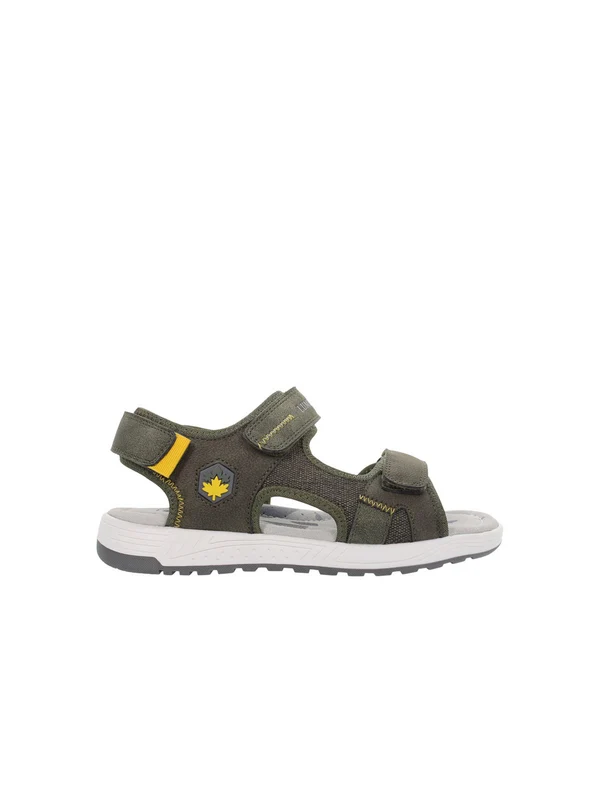 LUMBERJACK Breky Sandalo Con Strappo Bambino - 102268316 Verde 32