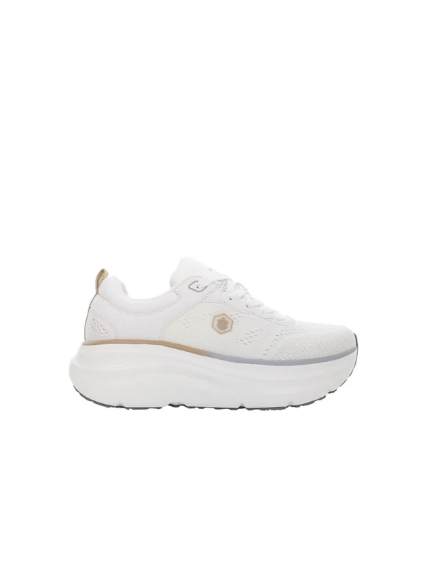 LUMBERJACK Pau Sneaker Con Zeppa Donna - 102268359 Bianco 36
