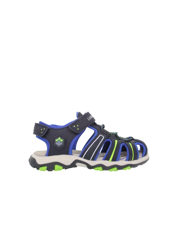 LUMBERJACK Levi Sandalo Con Strappo Bambino - 102268612 Blu 33