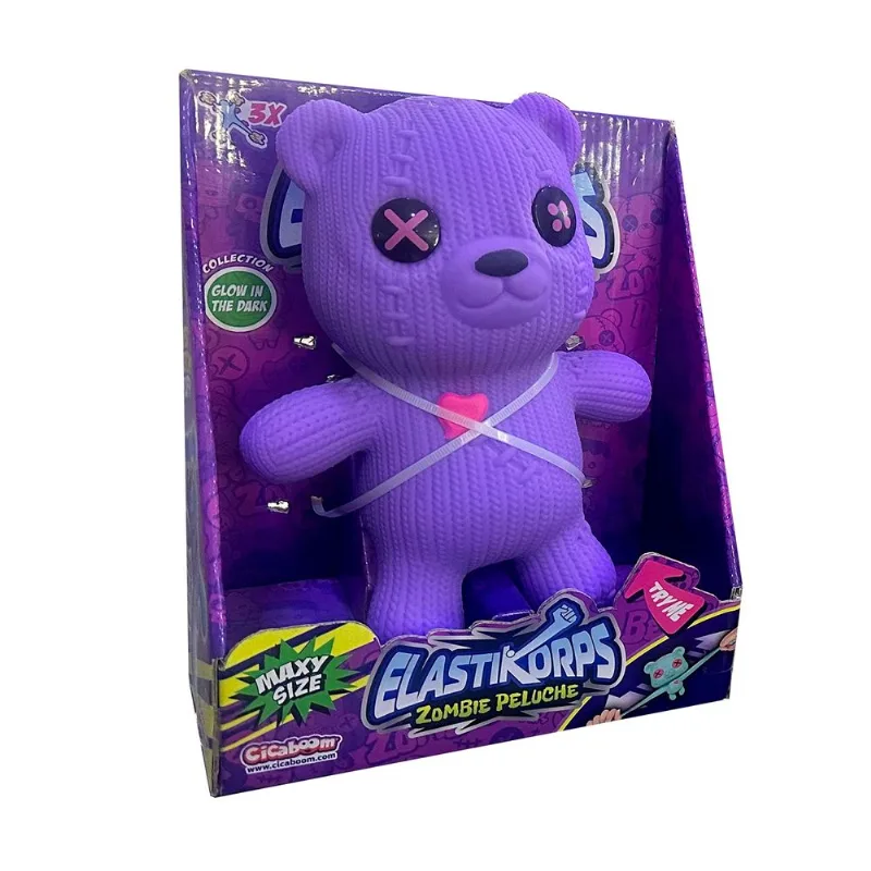 Peluche Zombie Maxy Woody Antiestrés