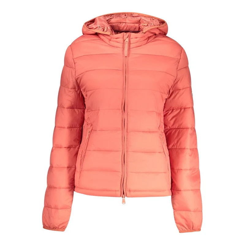 North Sails Red Polyester Women's Jacket XS