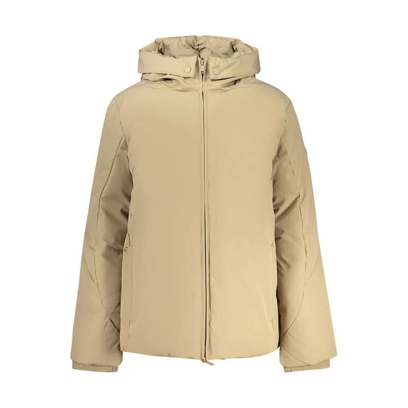 North Sails Marrone Polyester Women Jacket M