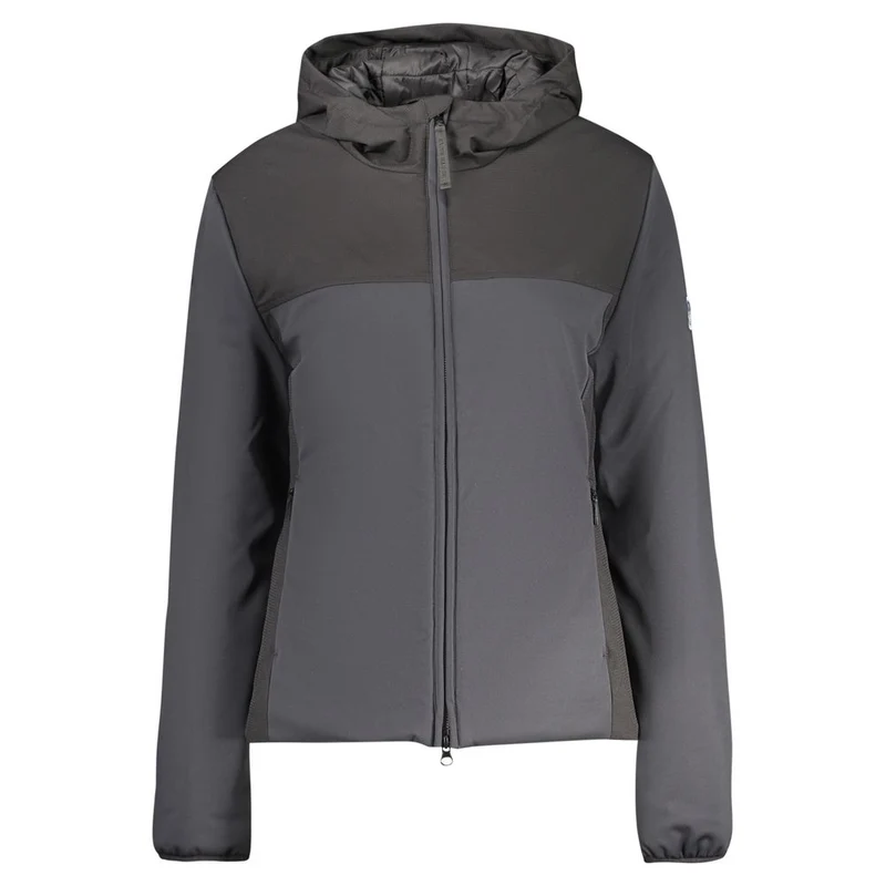 North Sails Black Polyester Women Jacket S