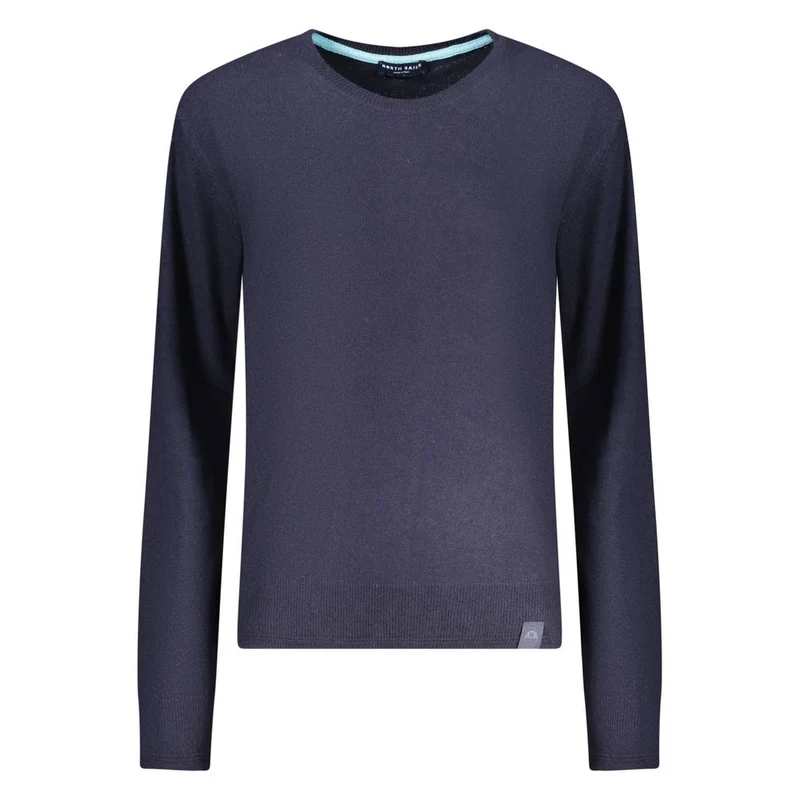 North Sails Blue Polyamide Women Sweater XL
