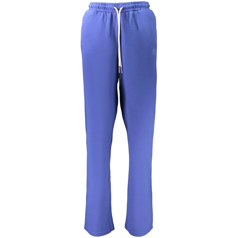 North Sails Blue Cotton Women's Pant S