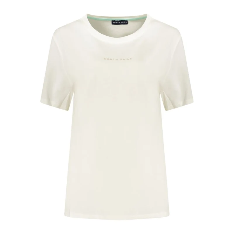 North Sails Bianco Cotton Women's T-Shirt S