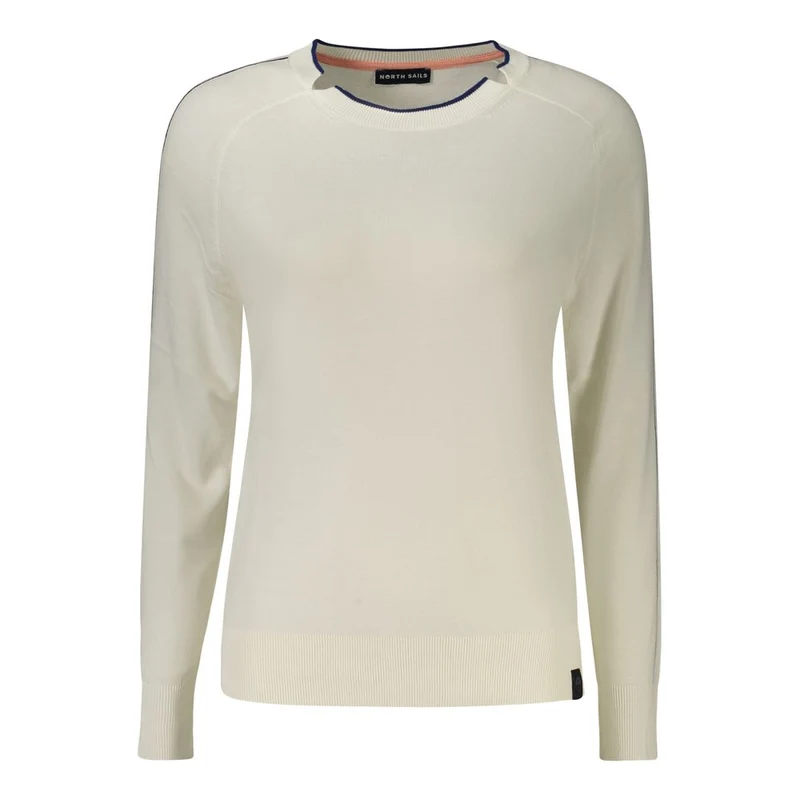 North Sails Bianco Viscosa Womens Top M
