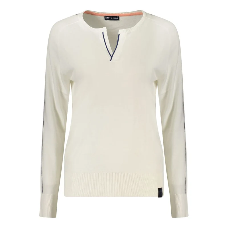 North Sails Bianco Viscose Women's Shirt S