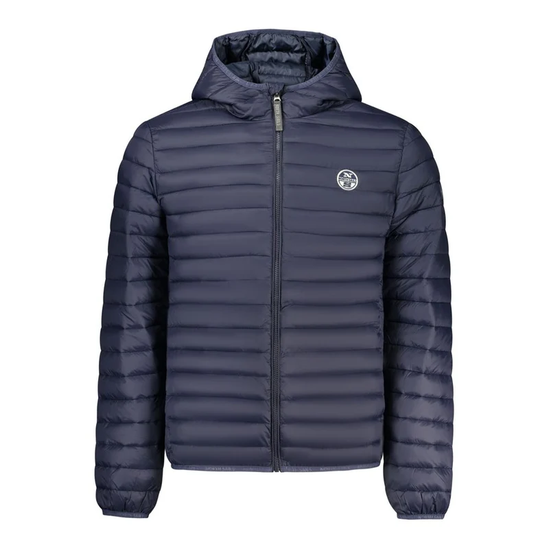 North Sails Blu Poliammide Men's Jacket L