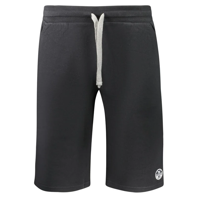 North Sails Black Cotton Men's Sweatpant 3XL