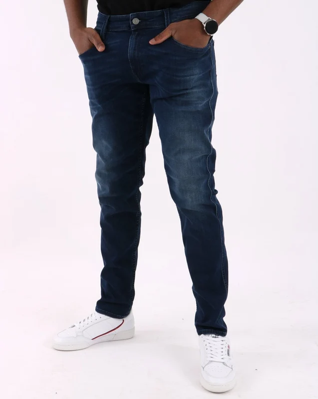 Replay Anbass Slim Fit Jeans Dark Blue W30 L30
