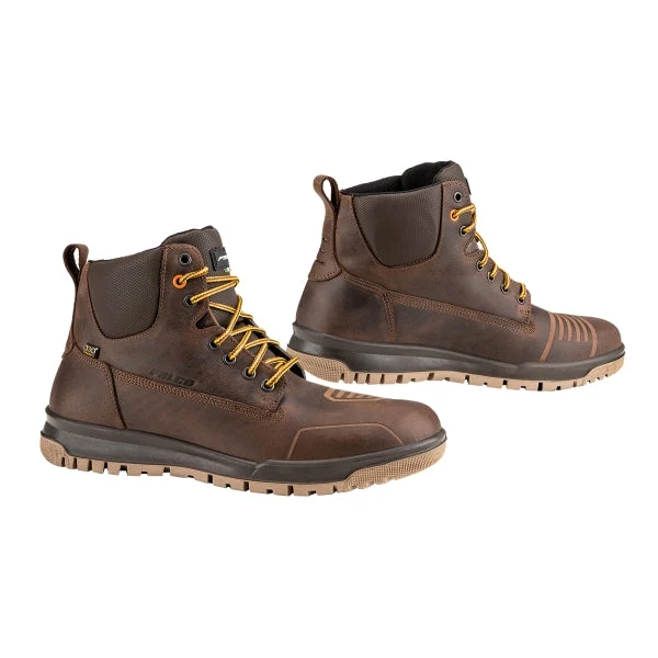 FALCO BOTAS SCOOTER/MAXISCOOTER PATROL DARK BROWN 43 / DARK BROWN