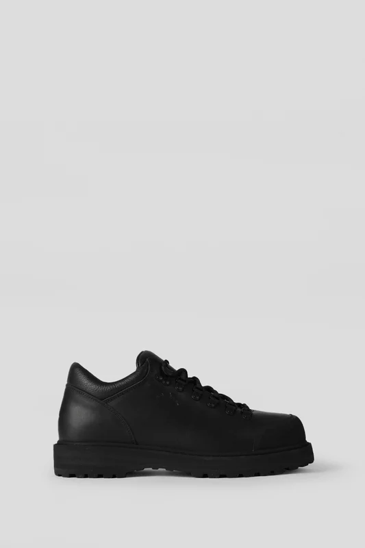 CHAUSSURES CORNARO LEATHER NOIRES 42.5