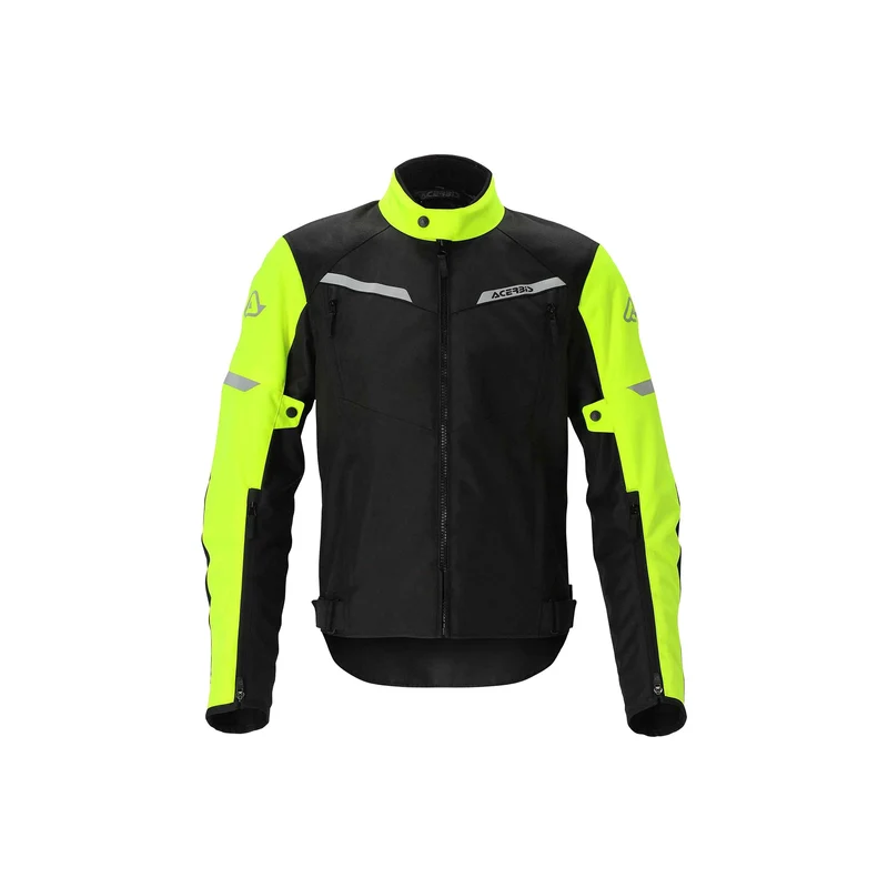 ACERBIS X STREET CASACOS DE MOTO PRETO AMARELO 2XL / NERO/GIALLO