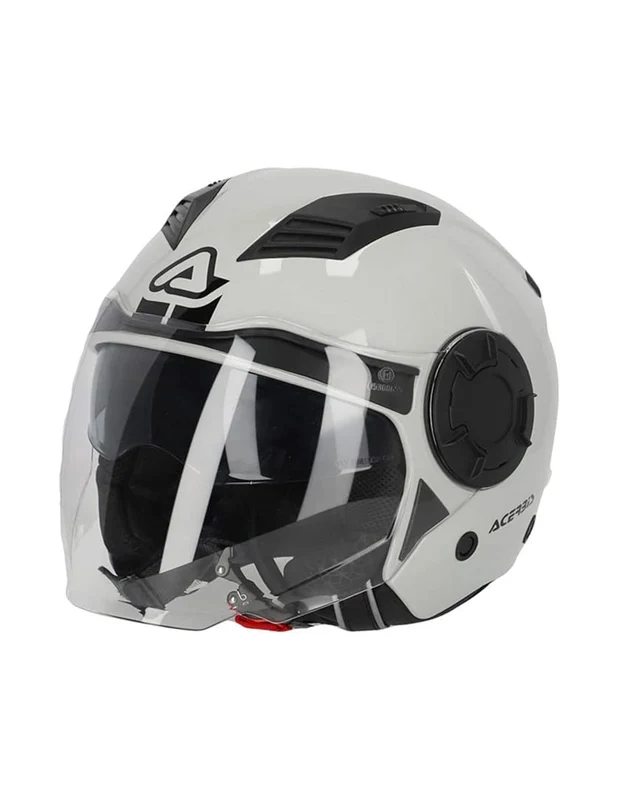 ACERBIS VENTO JET CAPACETE DE MOTO CINZA M / GRIGIO CHIARO