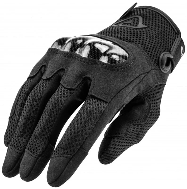 ACERBIS RAMSEY VENTED LUVAS DE MOTO PRETO VERMELHO XS / PRETO / RAMSEY VENTED
