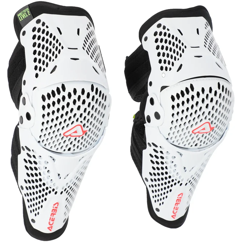 Rodilleras Acerbis K035 Blanco