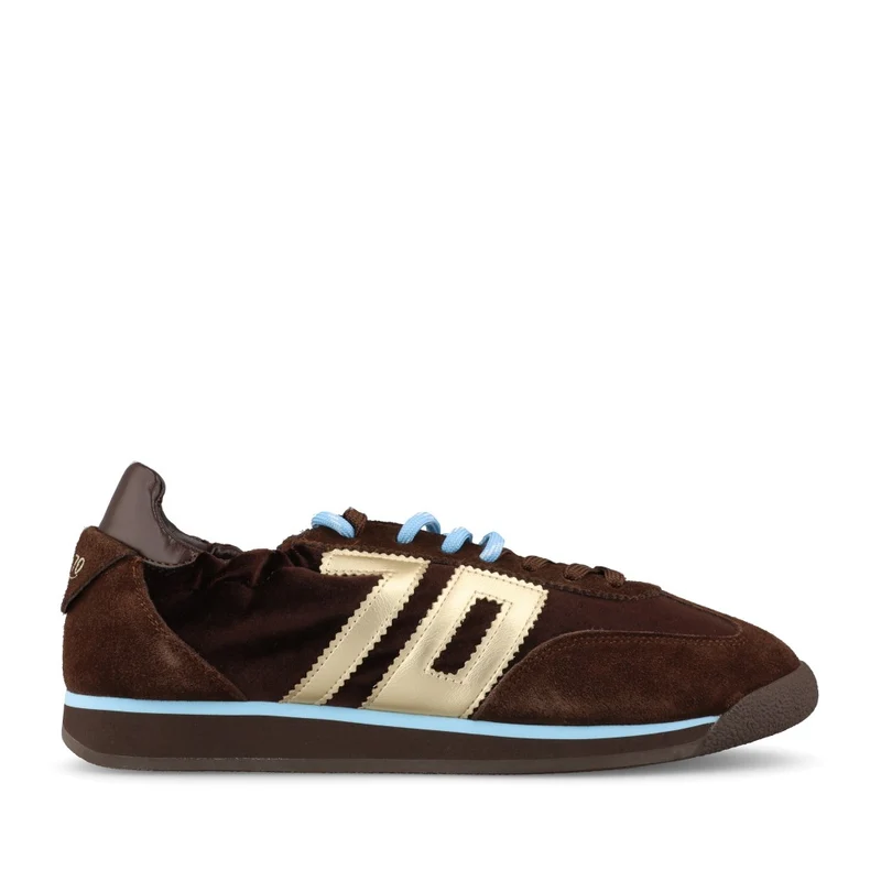 Back 70 Ladies Rocket FW26-V002 Trainer In Coffee 39 / Coffee
