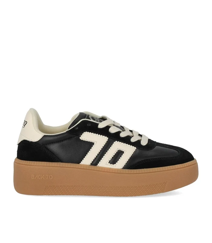 Back70 Xxl Leather Black Sneaker 41