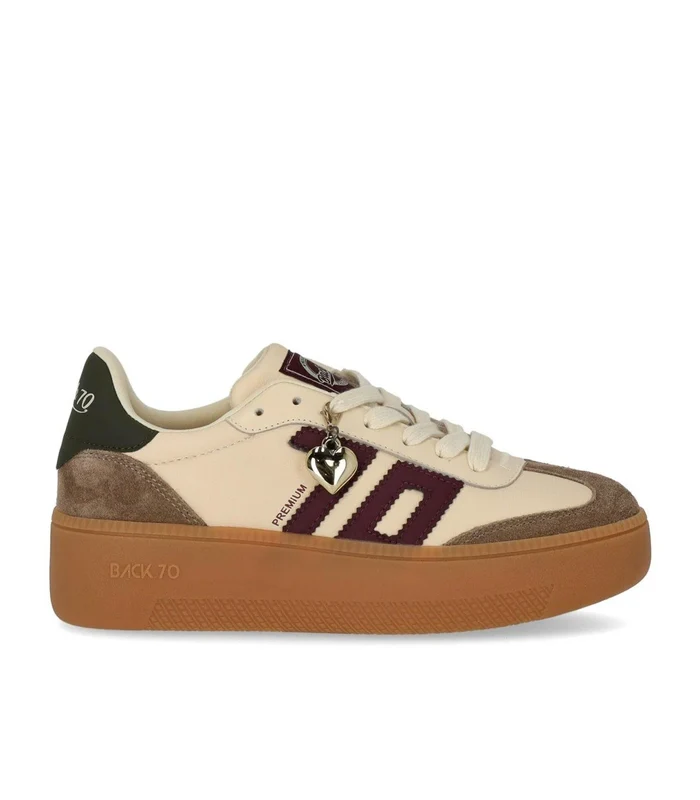 Back70 Xxl Leather Butter Sneaker 38