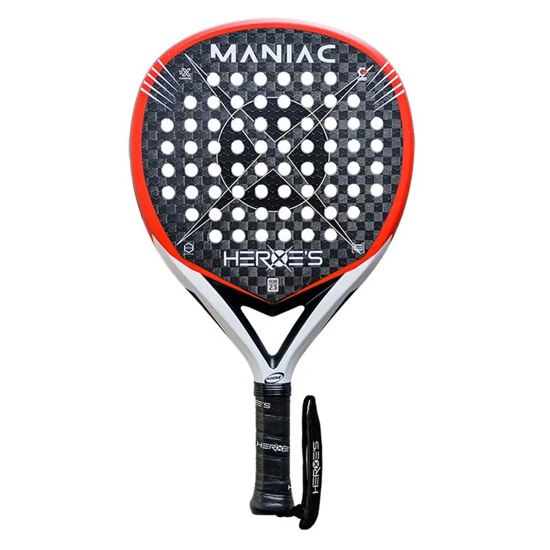 Raquete Padel Heroes Maniac 2023 12k