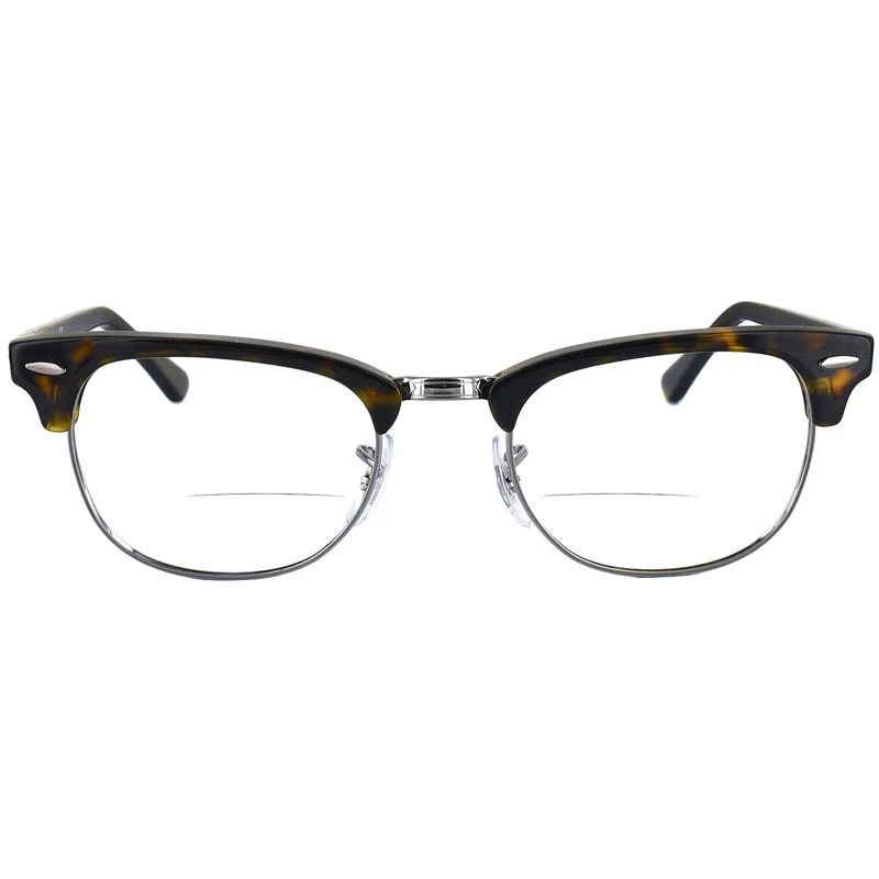 Ray-Ban 5154 Bifocal Dark Havana / + 1.25