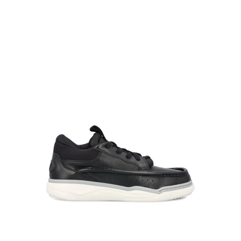 Valentino Garavani Valentino Garavani 'Hybrid Rainboot' Leather Sneakers 43