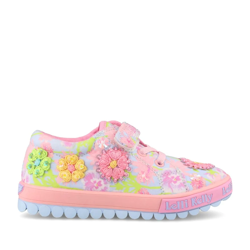 Girls Lk4912 Eloise Strap Shoe In Lilac 34 / LILAC