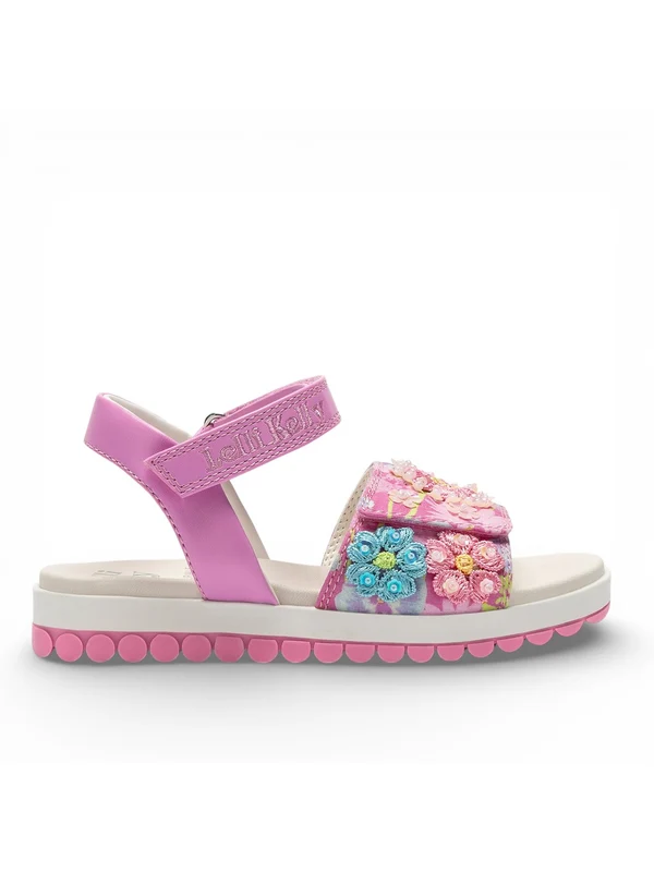 LELLI KELLY Eloise Sandalo Con Strappo Bambina - LKCD4890B00 Fuxia 34
