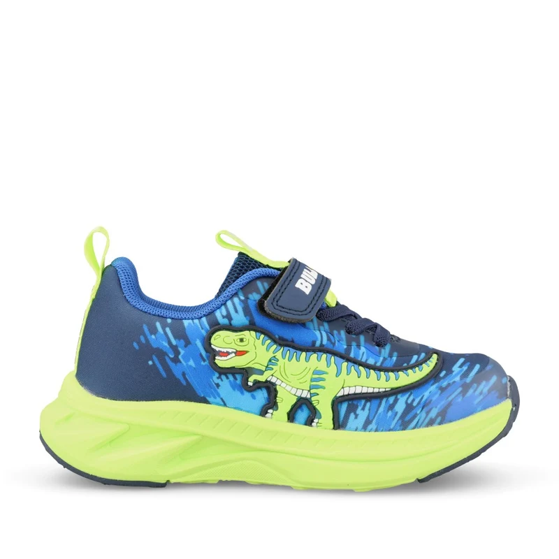 Boys Dnal5155 Explorator Rex Trainer In Navy 26 / NAVY