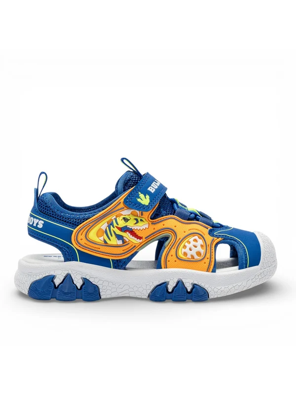 BULL BOYS T-Rex Sandalo Con Strappo Bambino - DNCL5191B00 Royal 35