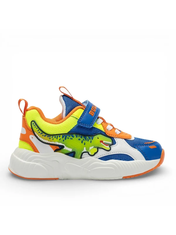 BULL BOYS Jungle Sneaker Con Strappo Bambino - DNAR5115B00 Royal/Bianco 30