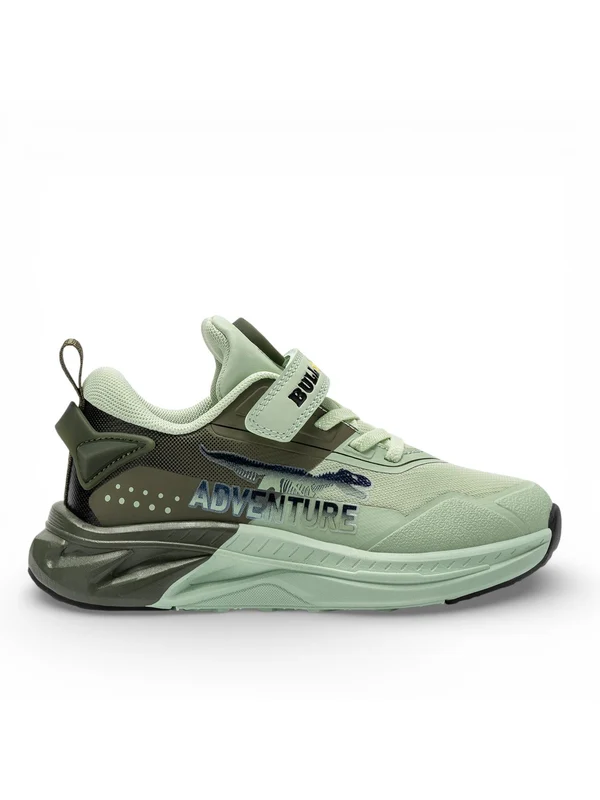BULL BOYS Tornado Sneaker Con Strappo Bambino - DNAR5276B00 Verde 29