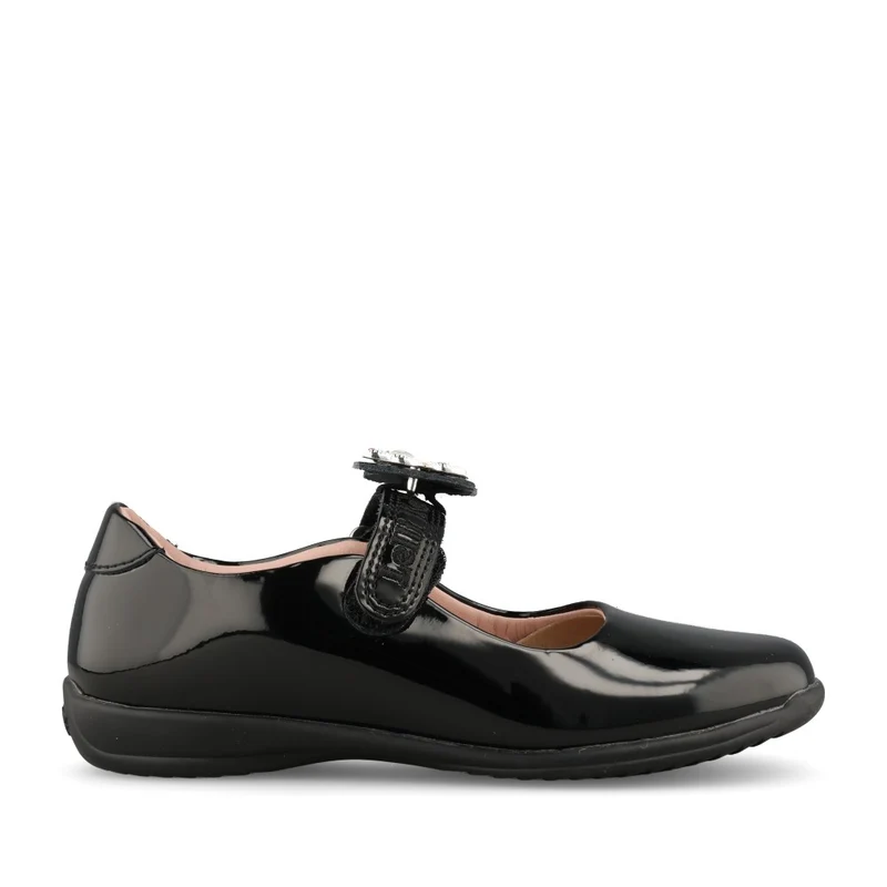 Lelli Kelly Girls LKSO8464 Selena F-FIT Mary Jane in Black Patent 33 / Black Patent