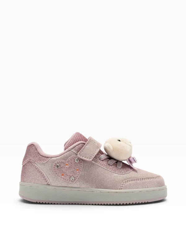 LELLI KELLY Orsetto Sneaker Con Strappo Bambina - LKAL5715CGL Rosa 33