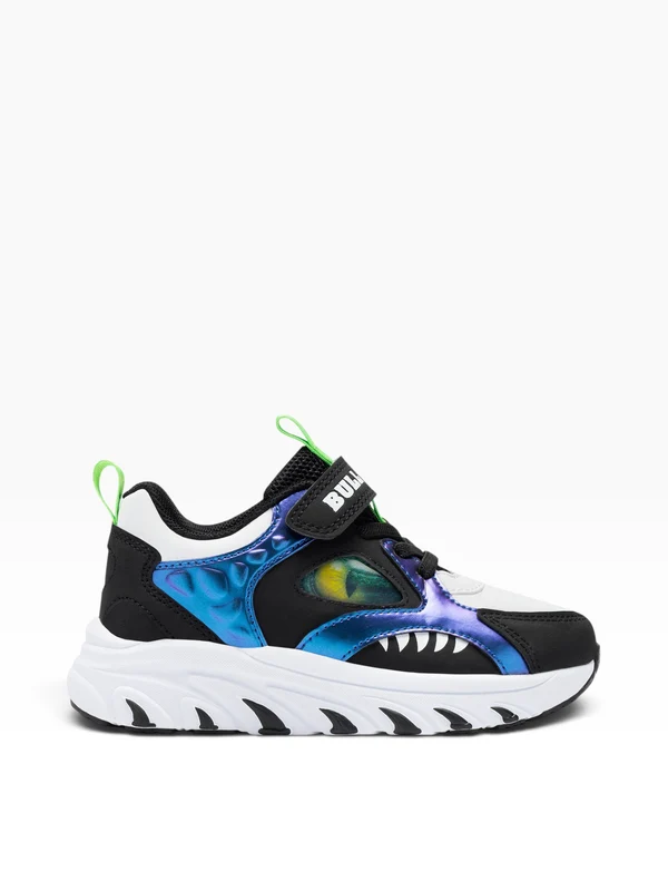 BULL BOYS Occhiosauro Sneaker Con Strappo Bambino - DNAL5288A00 Blu/Bianco 27
