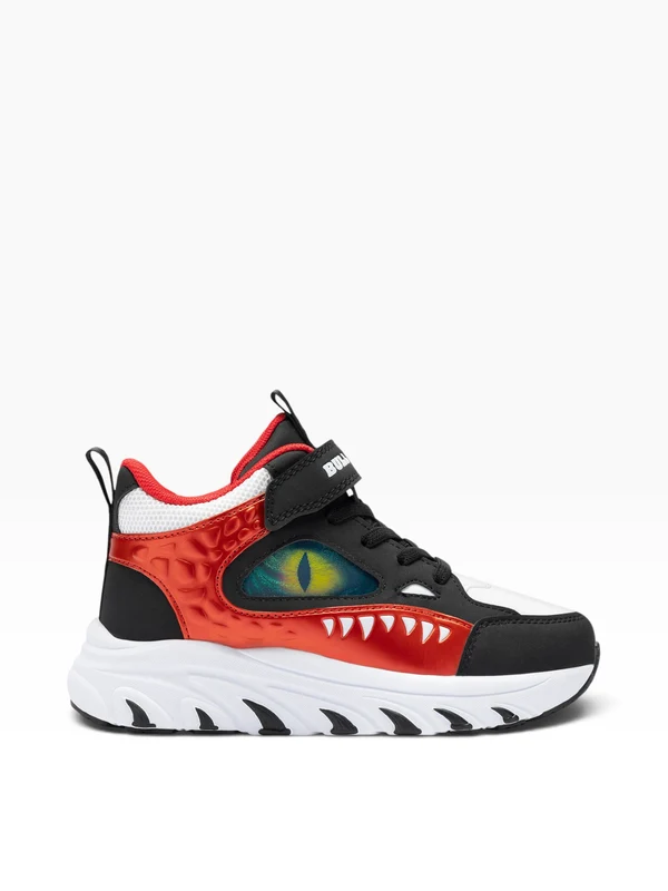 BULL BOYS Occhiosauro Sneaker Con Strappo Bambino - DNAL5287A00 Nero/Bianco 32