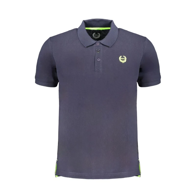 Gianmarco Venturi Blue Cotton Men's Polo Shirt XXL