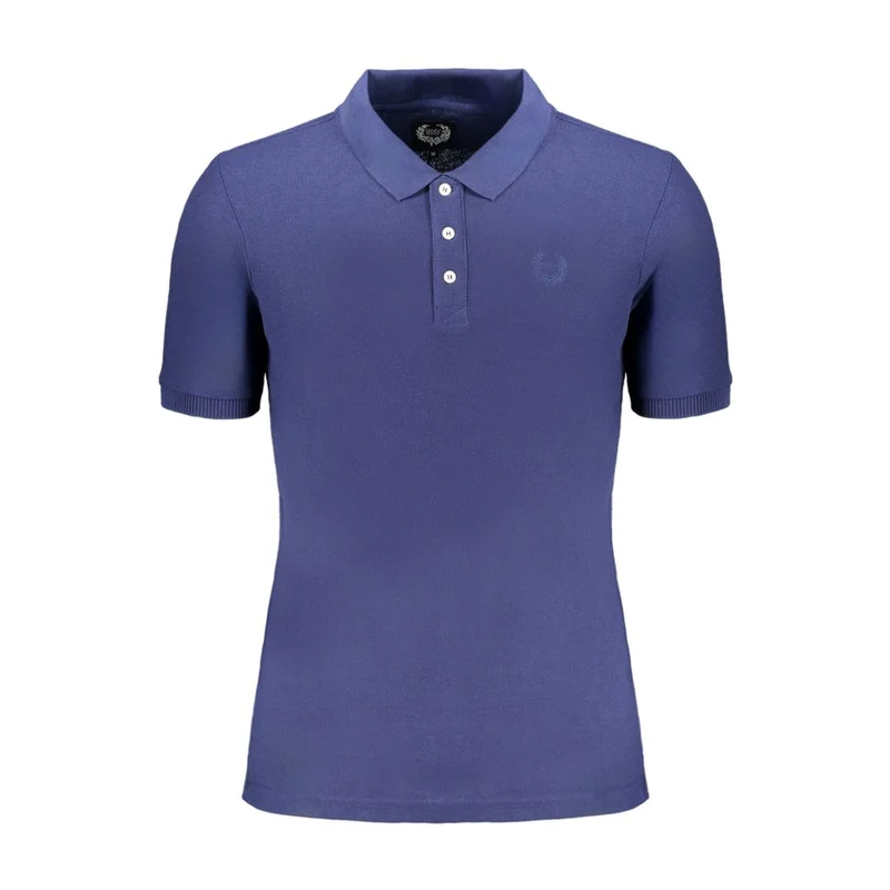 Gianmarco Venturi Blue Cotton Men's Polo Shirt L