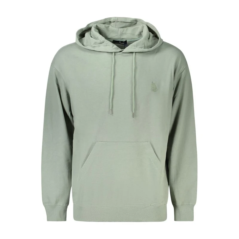 Marina Yachting Verde Cotton Men's Sweatshirt S