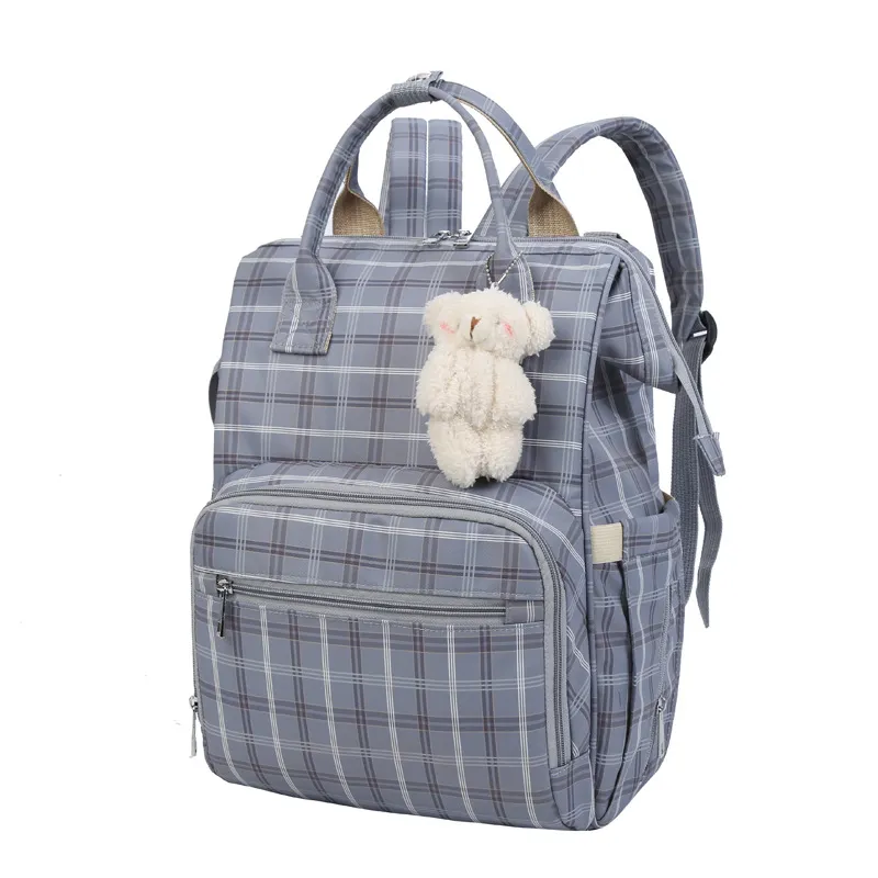 Saco De Múmia Xadrez, Saco De Fraldas, Mãe E Saco De Bebê,