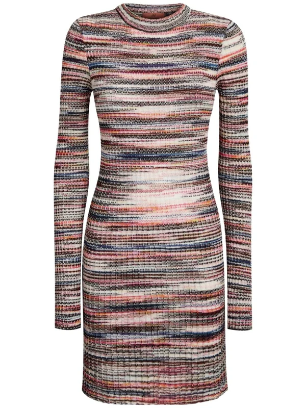 Missoni Striped Short Dress 40