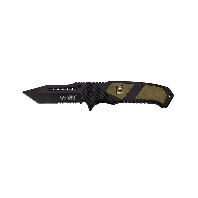 Canivete Army Strong Abertura Assistida 3,5" - U.S ARMY