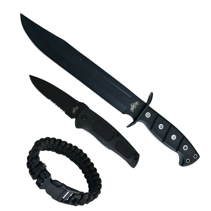 Conjunto Sobrevivência Outdoor Fosfatizado 3 Pçs - Master USA