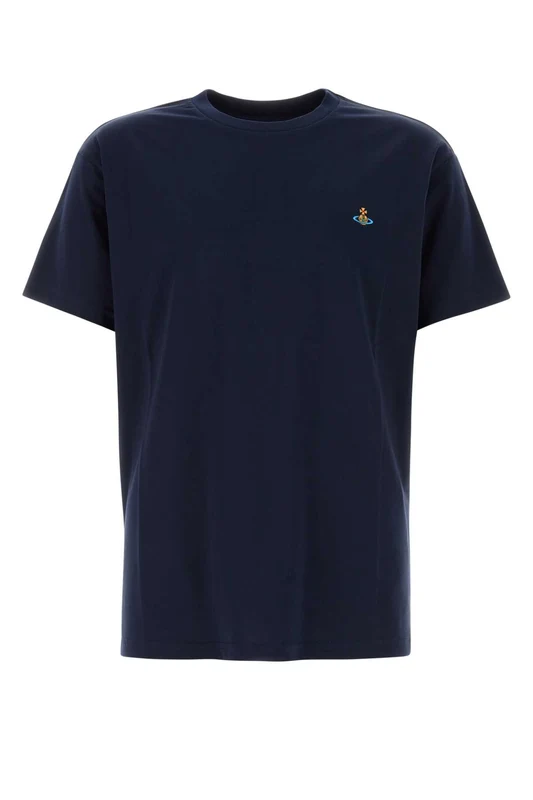 Vivienne Westwood Midnight Blue Cotton T Shirt M