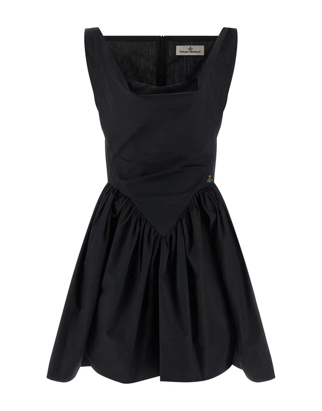 Vivienne Westwood Sunday Cotton Mini Dress IT 42