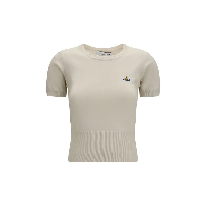 Vivienne Westwood White Cotton T-Shirt M