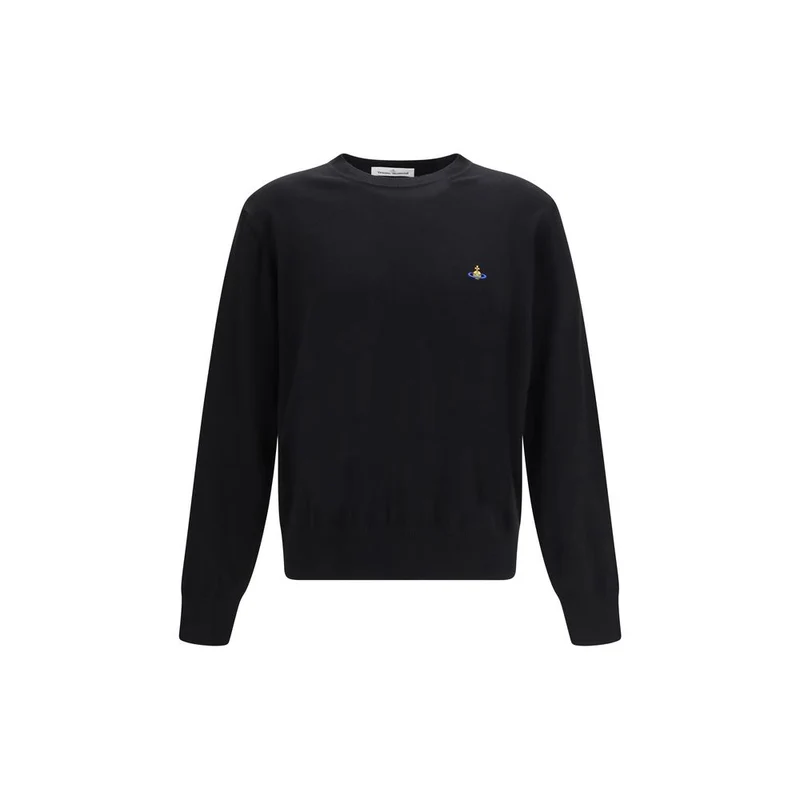 Vivienne Westwood Black Cashmere Sweater L