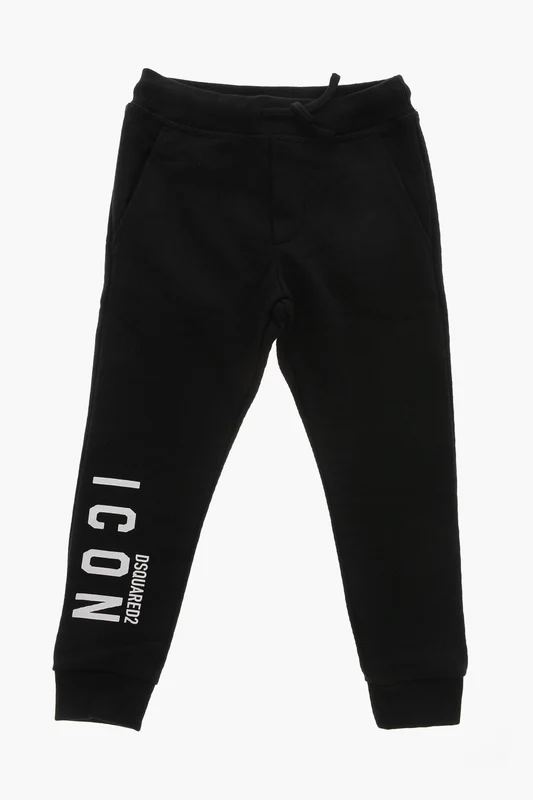 1500~ICON Solid-Color Joggers 4 Y